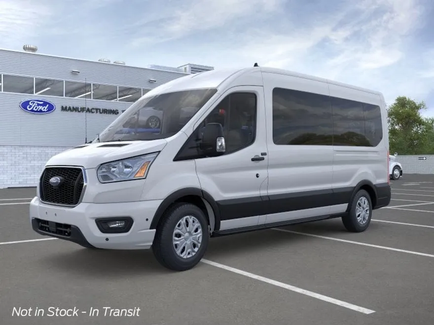 2025 Ford Transit Passenger XLT Van photo 1