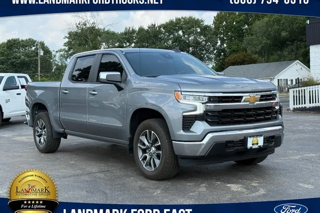 2023 Chevrolet Silverado 1500 LT photo 1