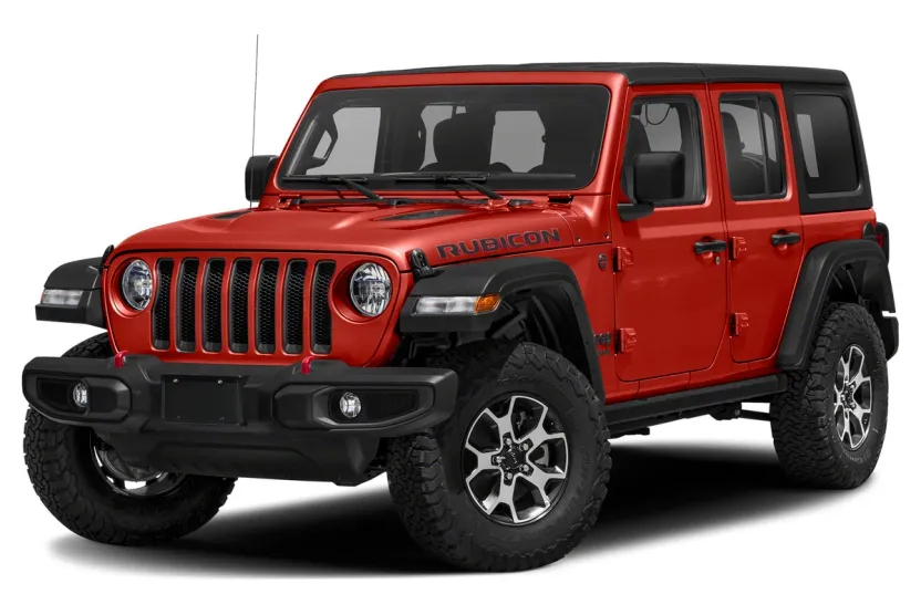 2020 Jeep Wrangler Unlimited Rubicon photo 1