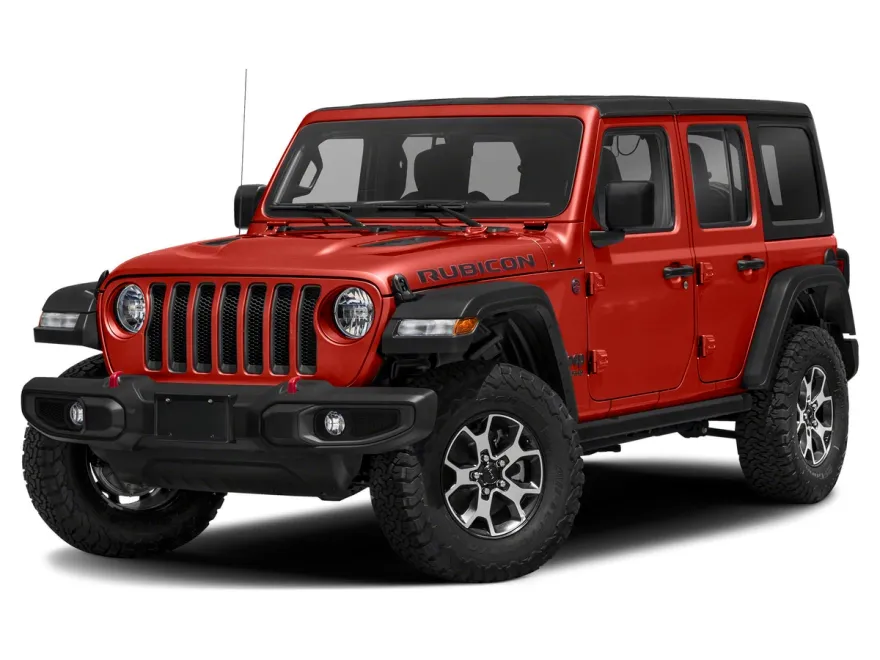 2020 Jeep Wrangler Unlimited Rubicon photo 1
