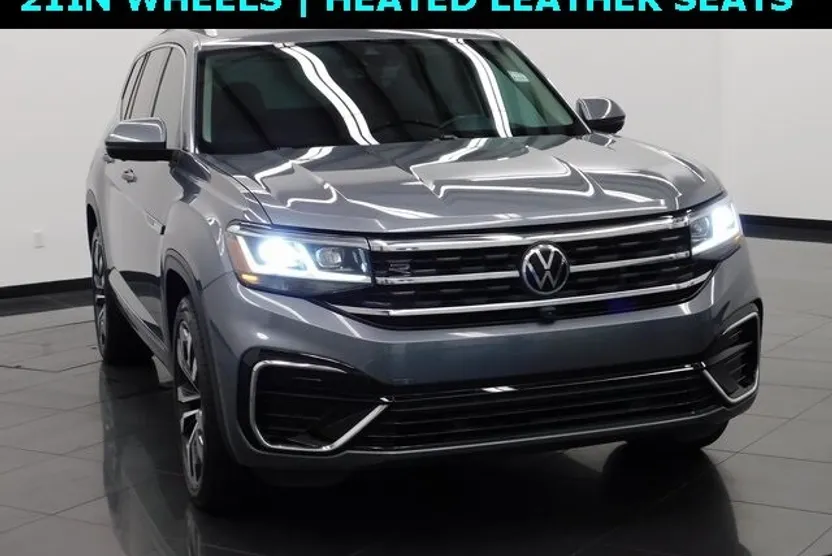 2021 Volkswagen Atlas V6 SEL Premium R-Line photo 1