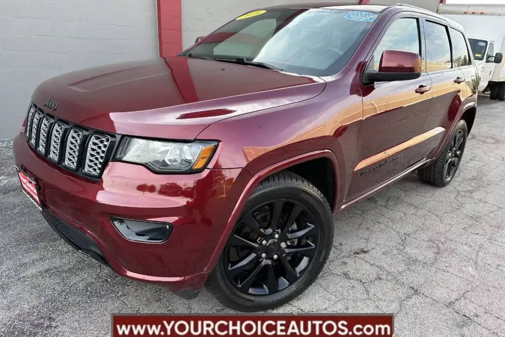 2018 Jeep Grand Cherokee Altitude photo 1