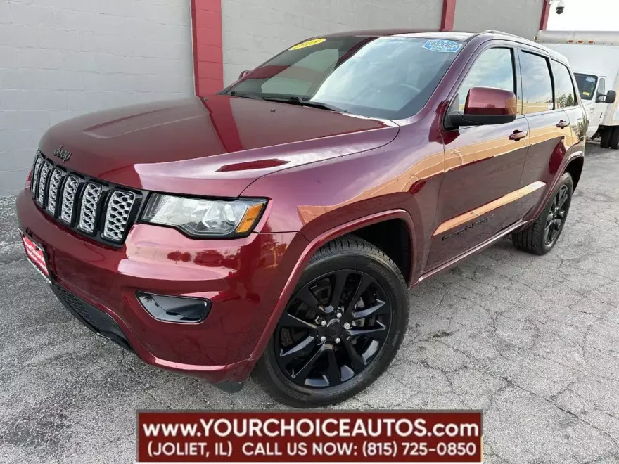 2018 Jeep Grand Cherokee Altitude photo 1