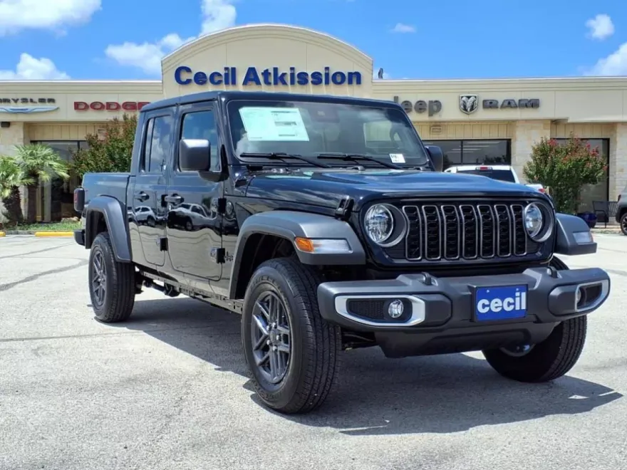 2025 Jeep Gladiator Sport S photo 1