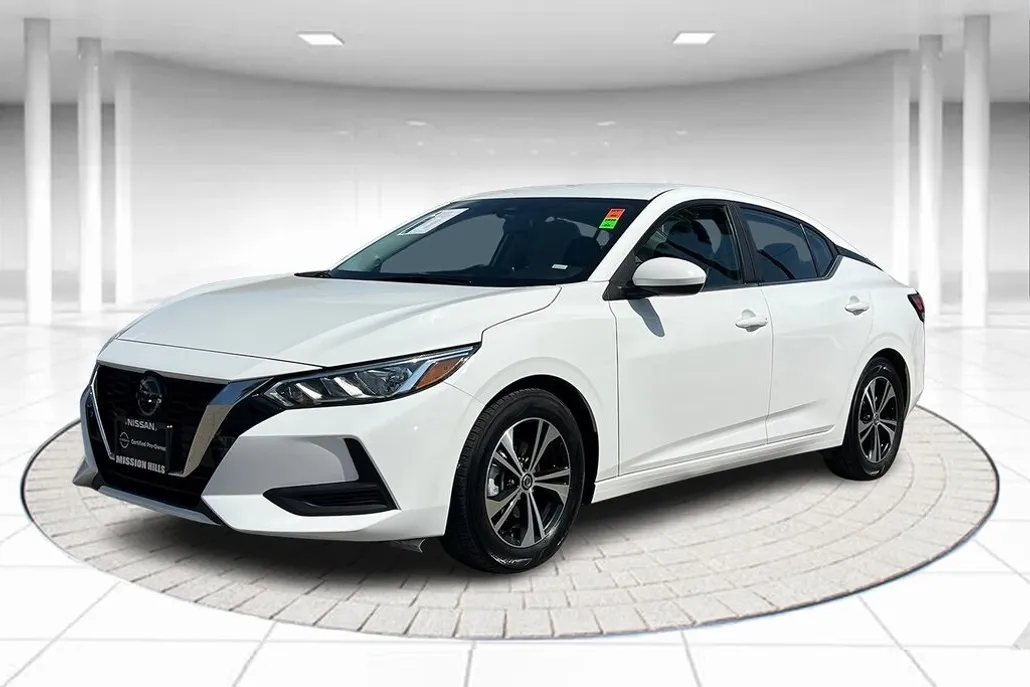 2023 Nissan Sentra SV photo 1