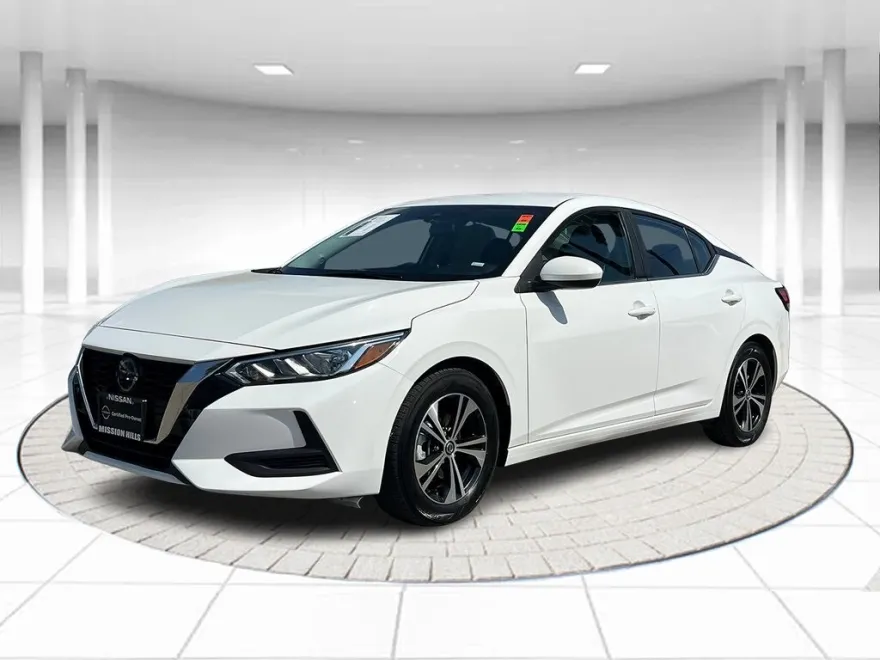 2023 Nissan Sentra SV photo 1