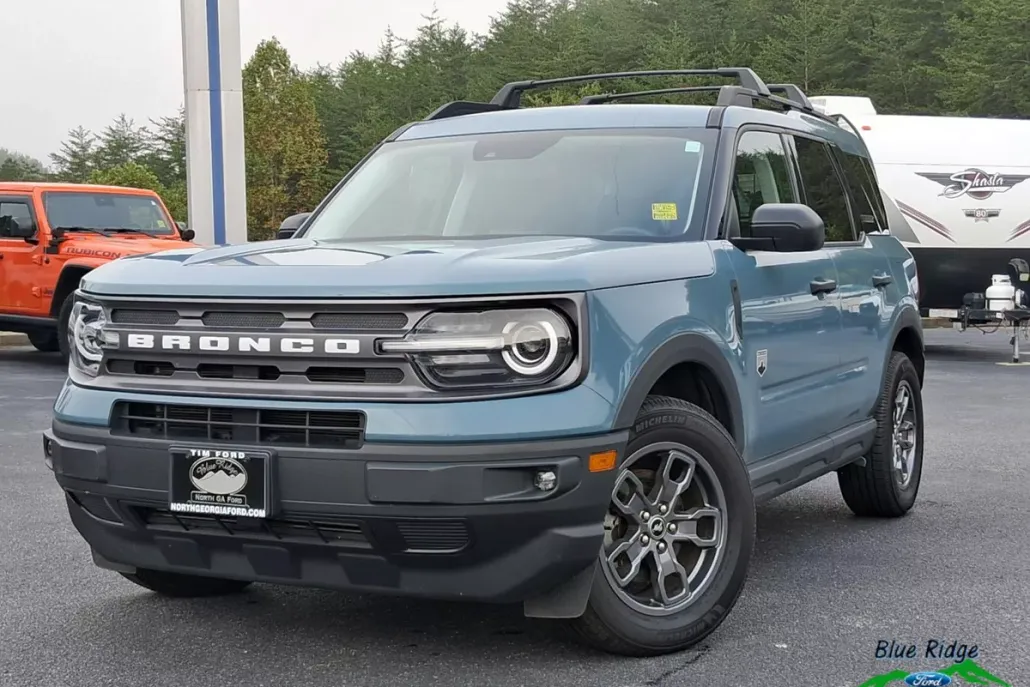 2022 Ford Bronco Sport Big Bend photo 1