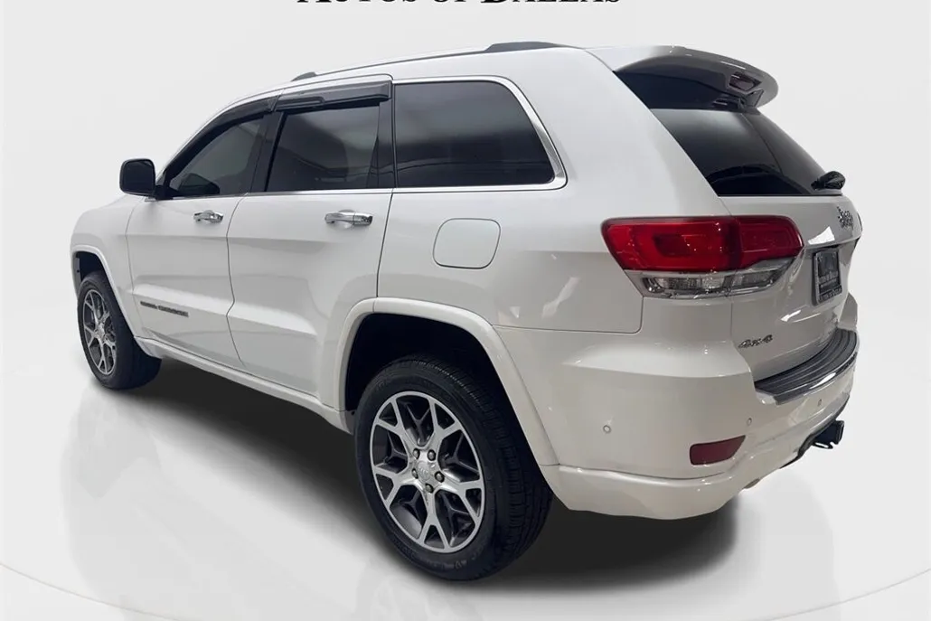 2020 Jeep Grand Cherokee Overland photo 1