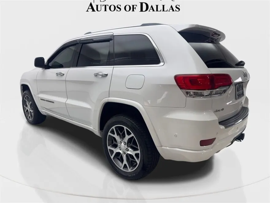 2020 Jeep Grand Cherokee Overland photo 1