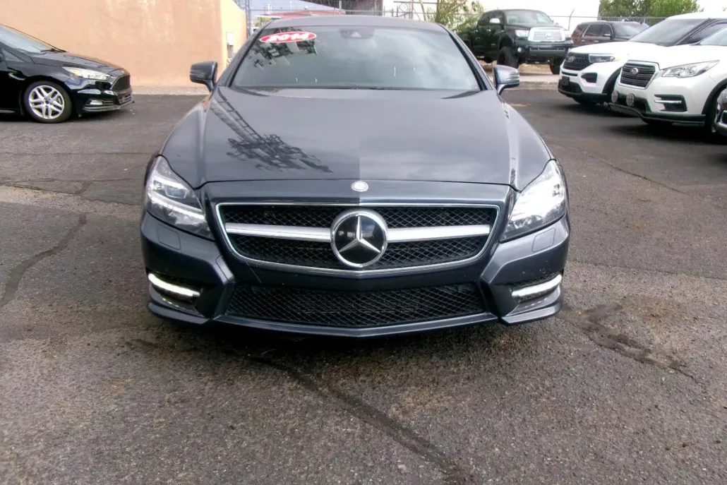 2014 Mercedes Benz CLS 550 4MATIC photo 1