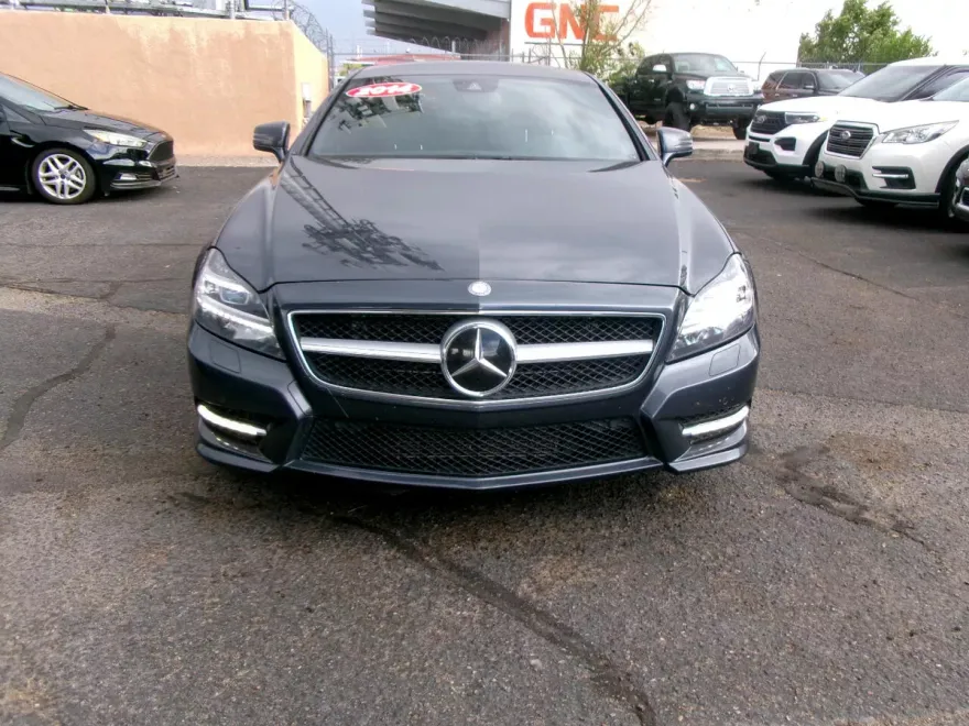 2014 Mercedes Benz CLS 550 4MATIC photo 1