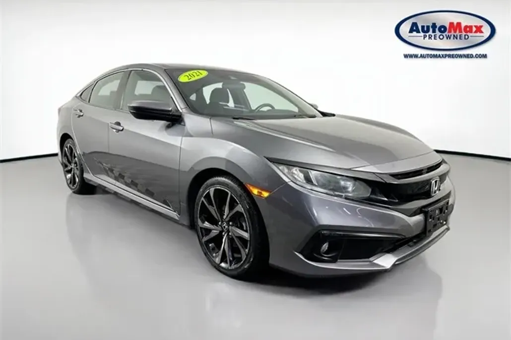 2021 Honda Civic Sport photo 1