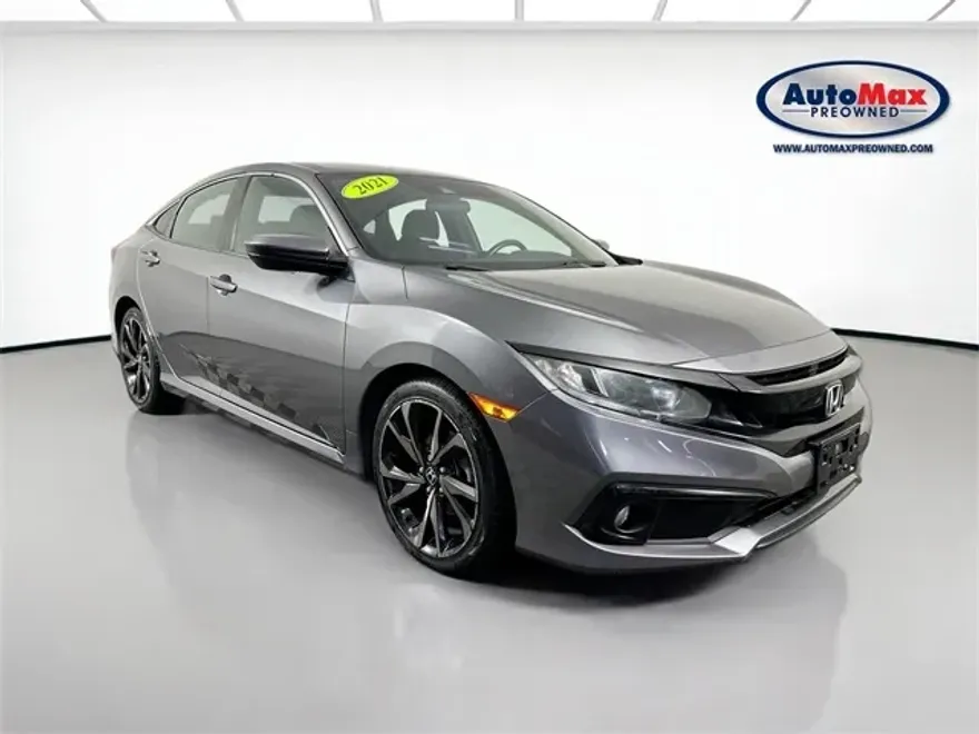 2021 Honda Civic Sport photo 1