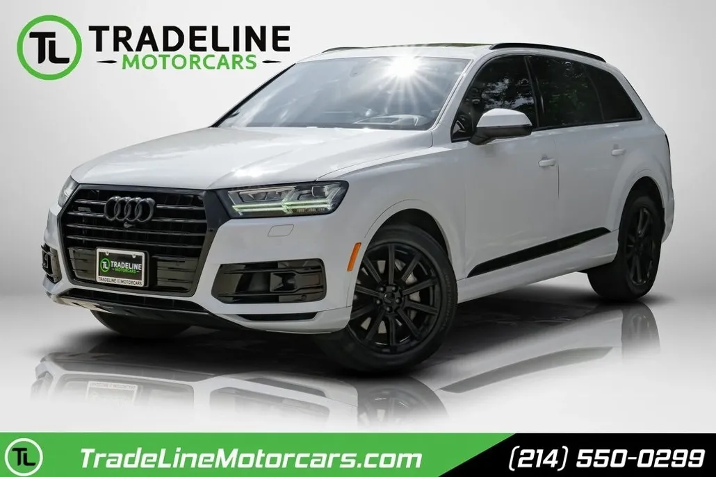 2018 Audi Q7 3.0T Prestige photo 1
