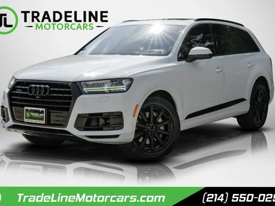 2018 Audi Q7 3.0T Prestige photo 1