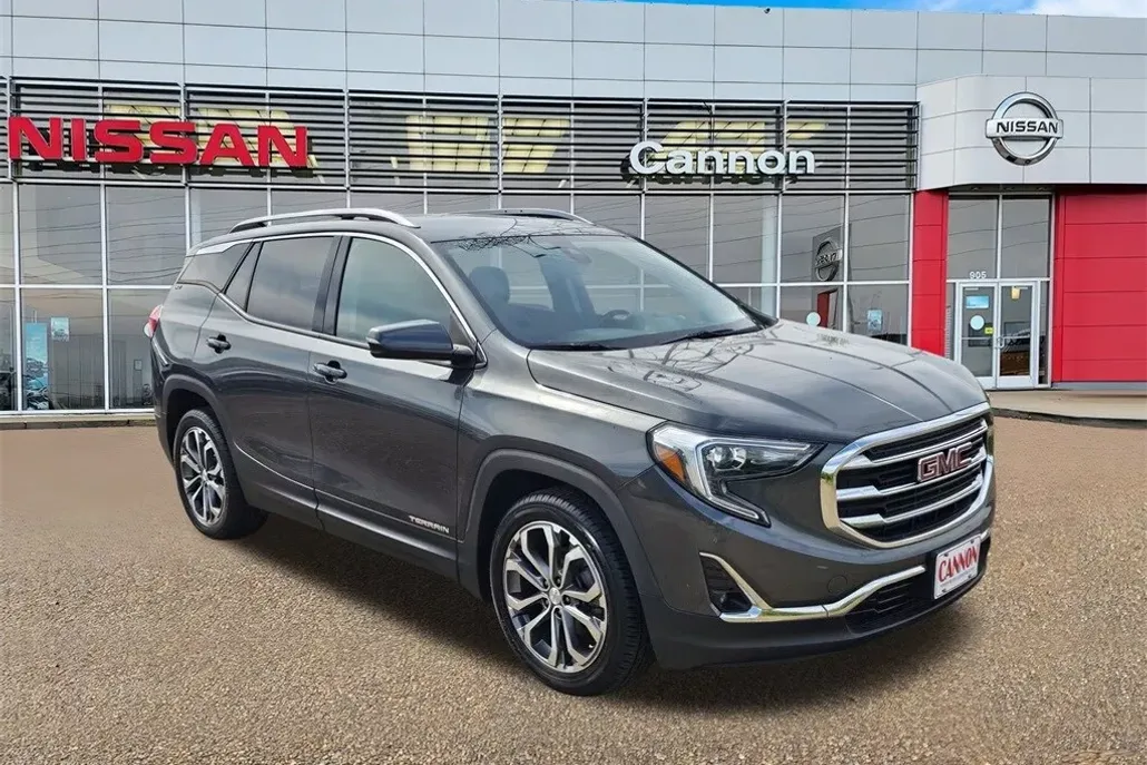 2021 Gmc Terrain SLT photo 1