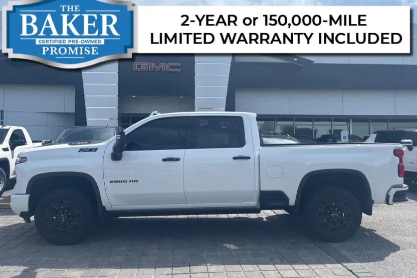 2024 Chevrolet Silverado 2500HD LTZ photo 1