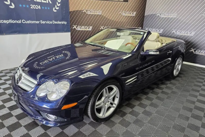 2008 Mercedes Benz SL 550 photo 1