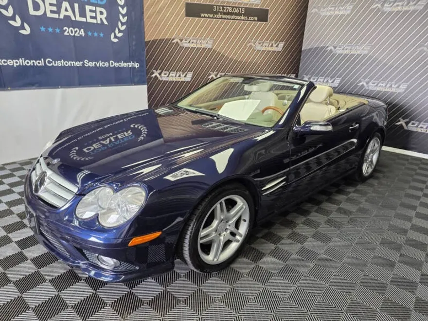 2008 Mercedes Benz SL 550 photo 1
