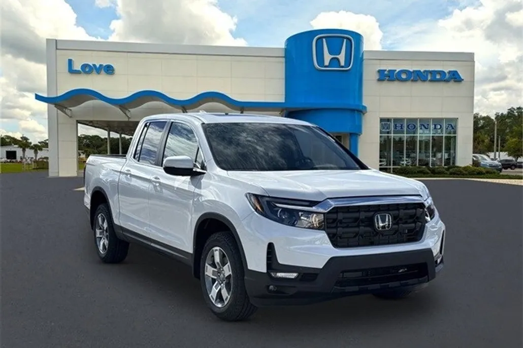 2026 Honda Ridgeline RTL photo 1
