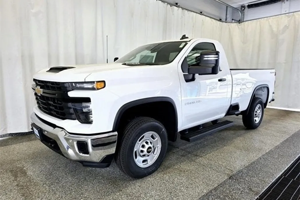 2025 Chevrolet Silverado 2500HD Work Truck photo 1