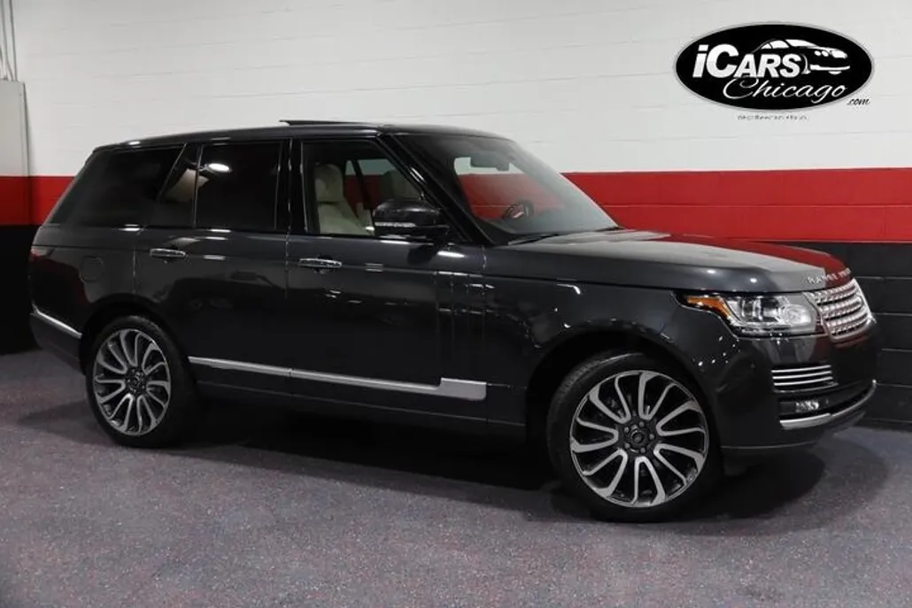 2014 Land Rover Range Rover SuperCharged Autobiography photo 1