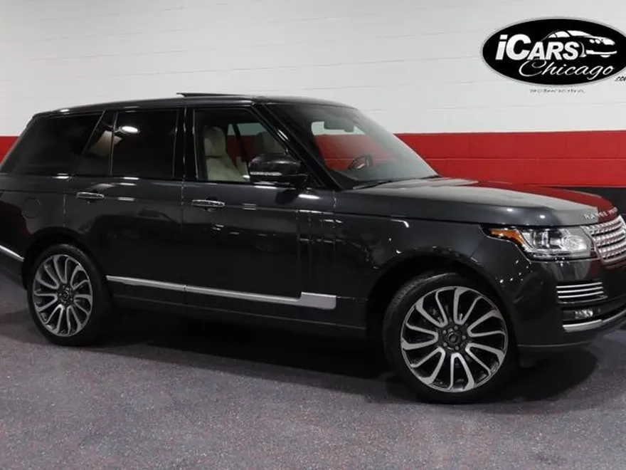 2014 Land Rover Range Rover SuperCharged Autobiography photo 1