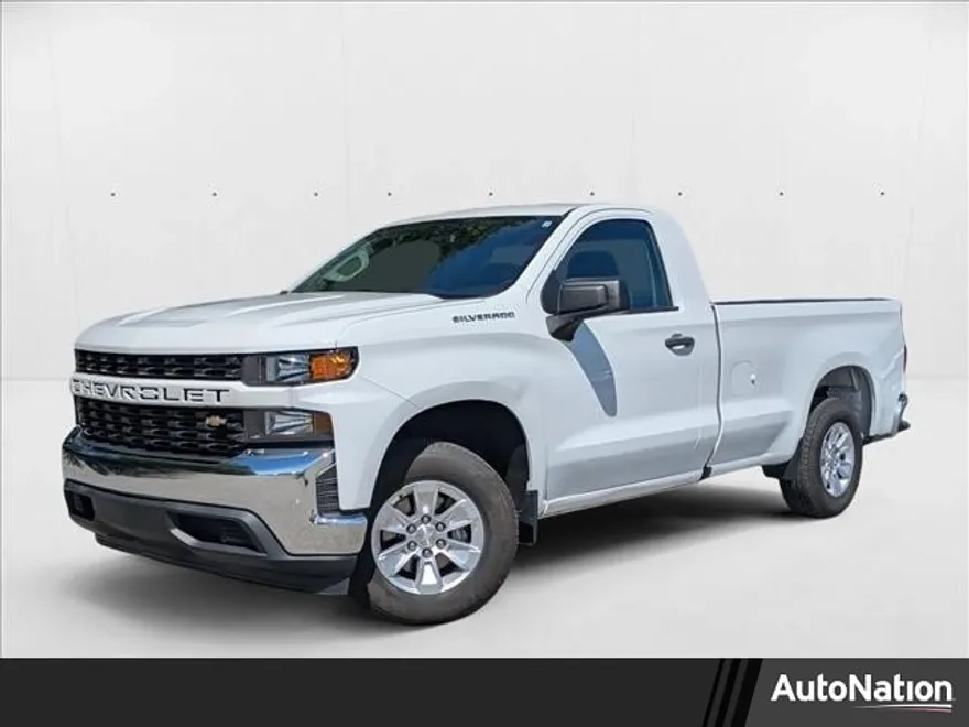 2021 Chevrolet Silverado 1500 Work Truck photo 1