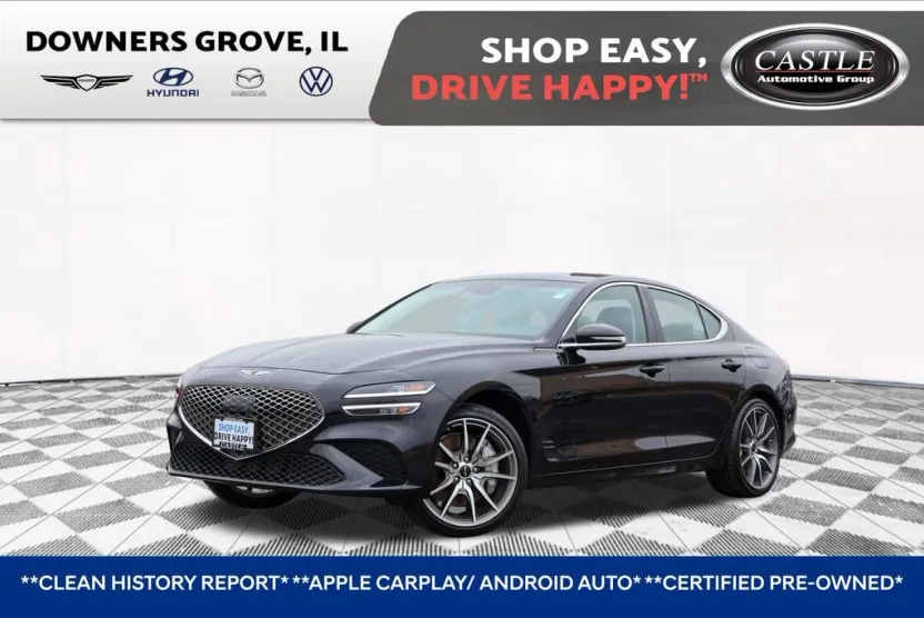 2025 Genesis G70 2.5T photo 1