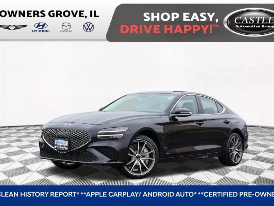 2025 Genesis G70 2.5T photo 1