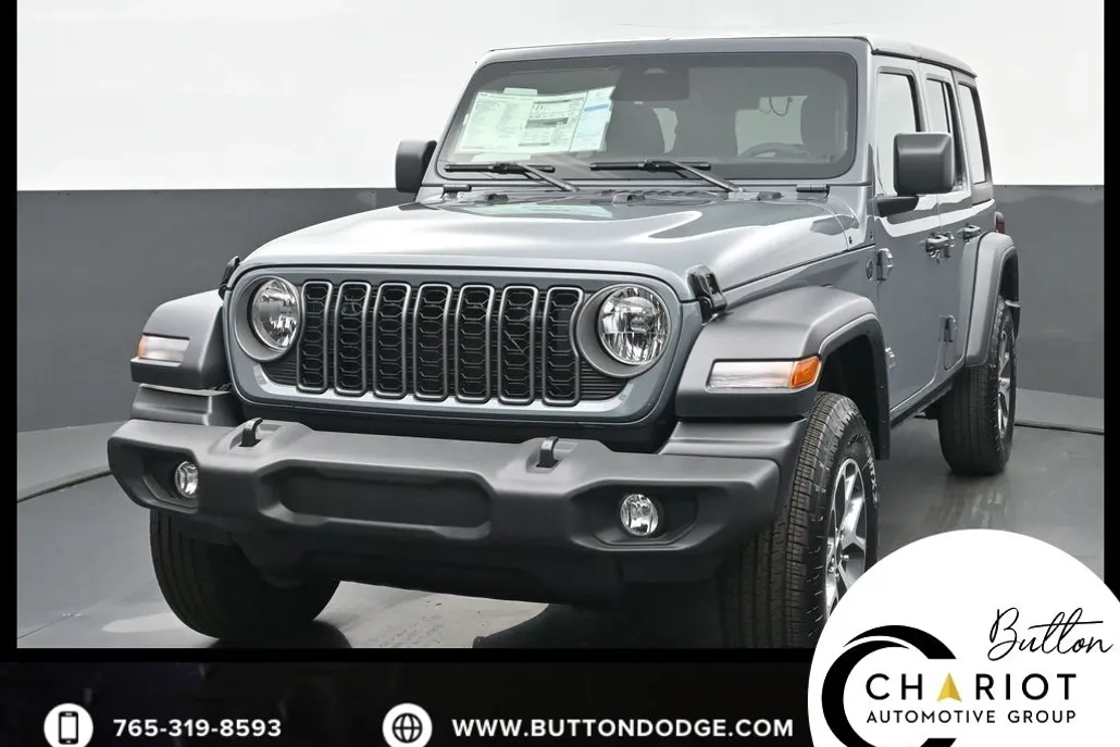 2025 Jeep Wrangler Sport S photo 1