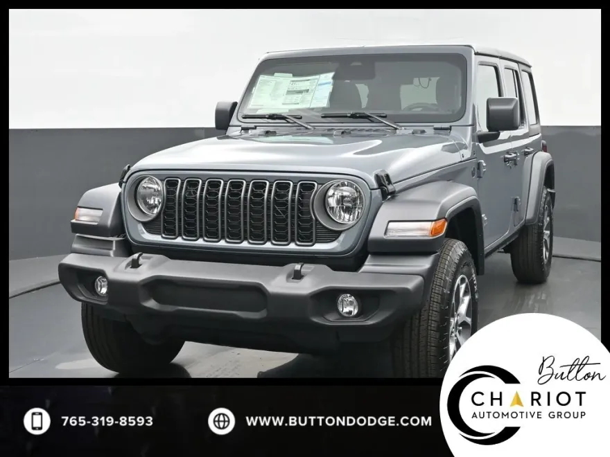 2025 Jeep Wrangler Sport S photo 1