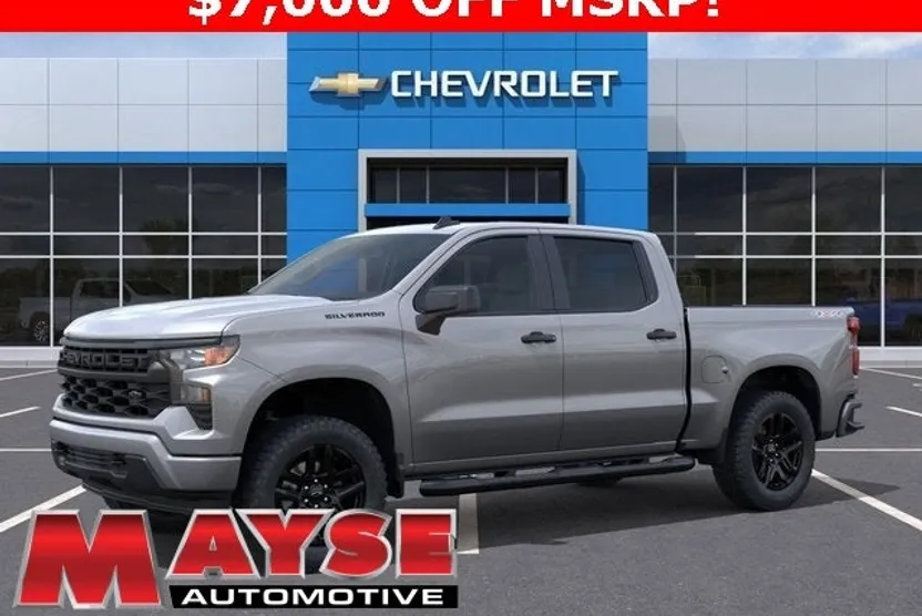 2026 Chevrolet Silverado 1500 Custom photo 1