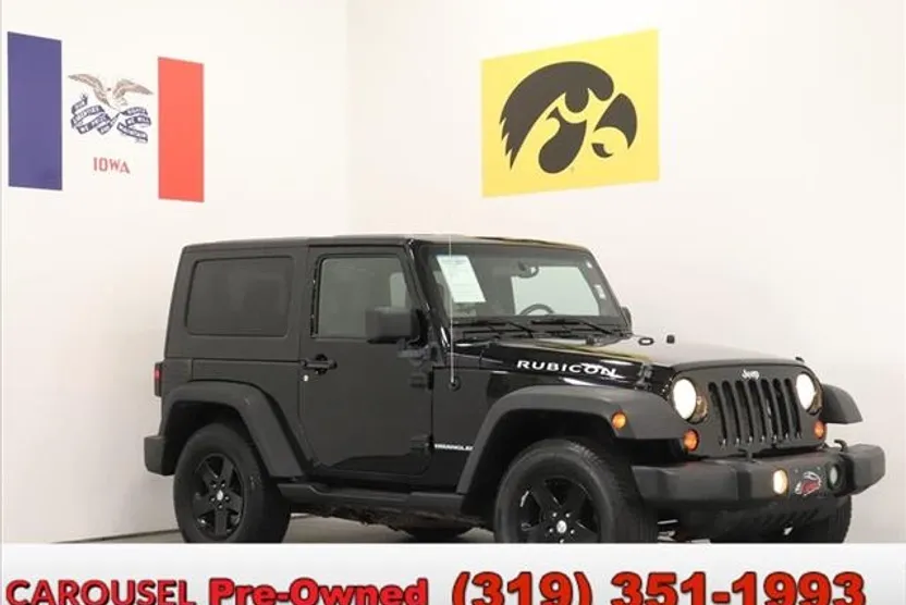 2008 Jeep Wrangler Rubicon photo 1