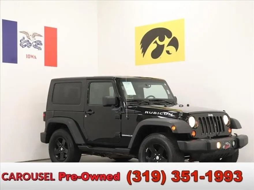 2008 Jeep Wrangler Rubicon photo 1