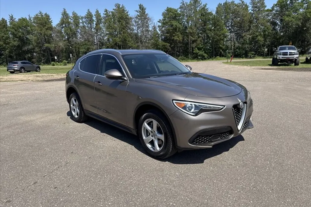 2019 Alfa Romeo Stelvio Base photo 1