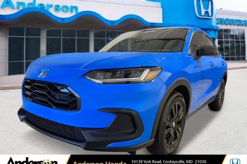 2026 Honda HR-V Sport photo 1