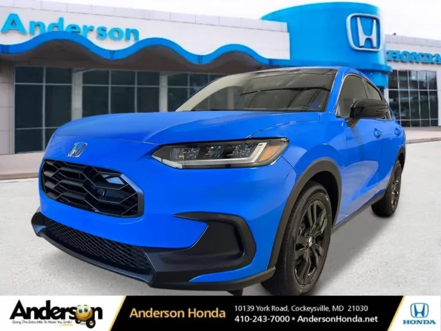 2026 Honda HR-V Sport photo 1