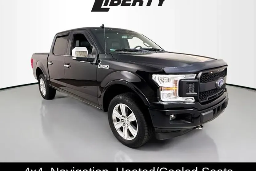 2018 Ford F-150 Platinum photo 1