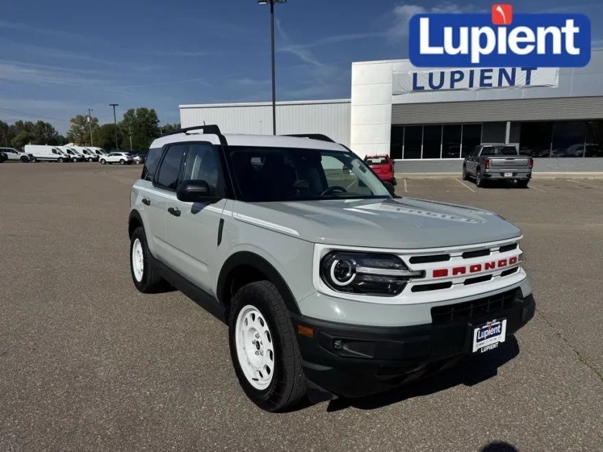 2023 Ford Bronco Sport Heritage photo 1