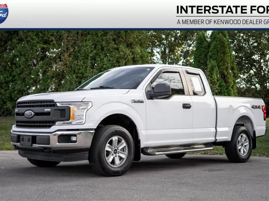 2018 Ford F-150 XL photo 1
