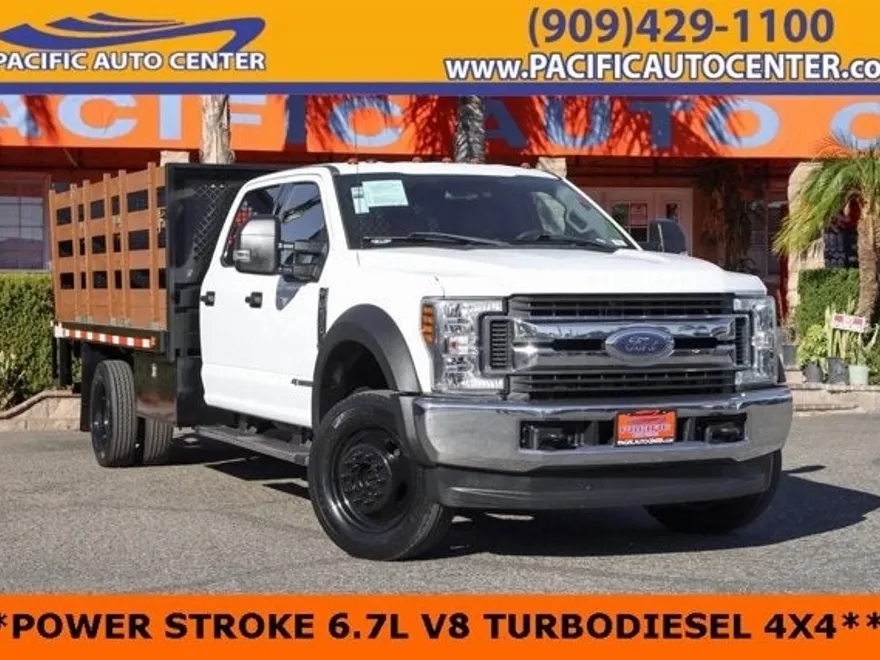 2019 Ford F-550 photo 1