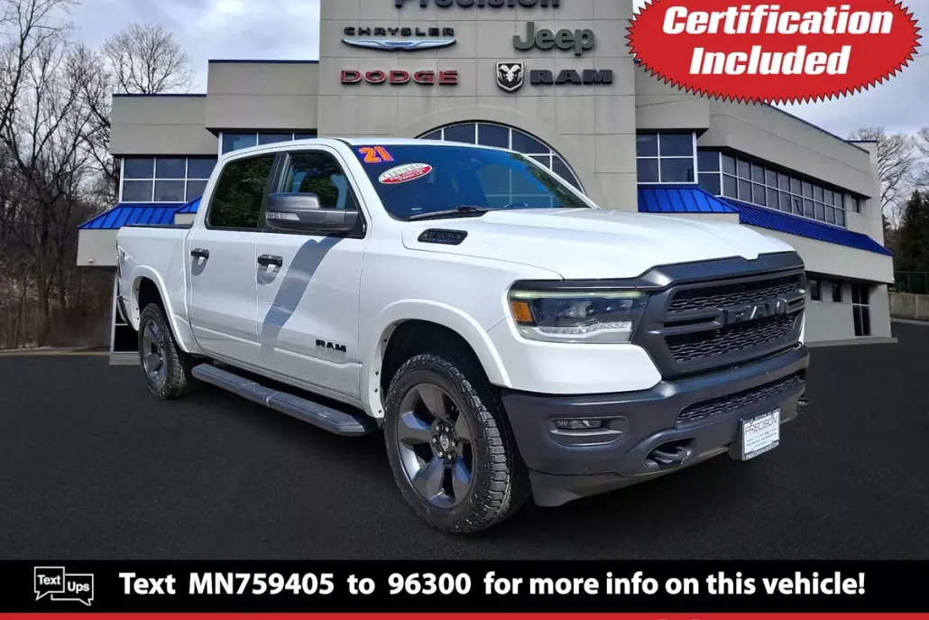 2021 Ram 1500 Big Horn photo 1