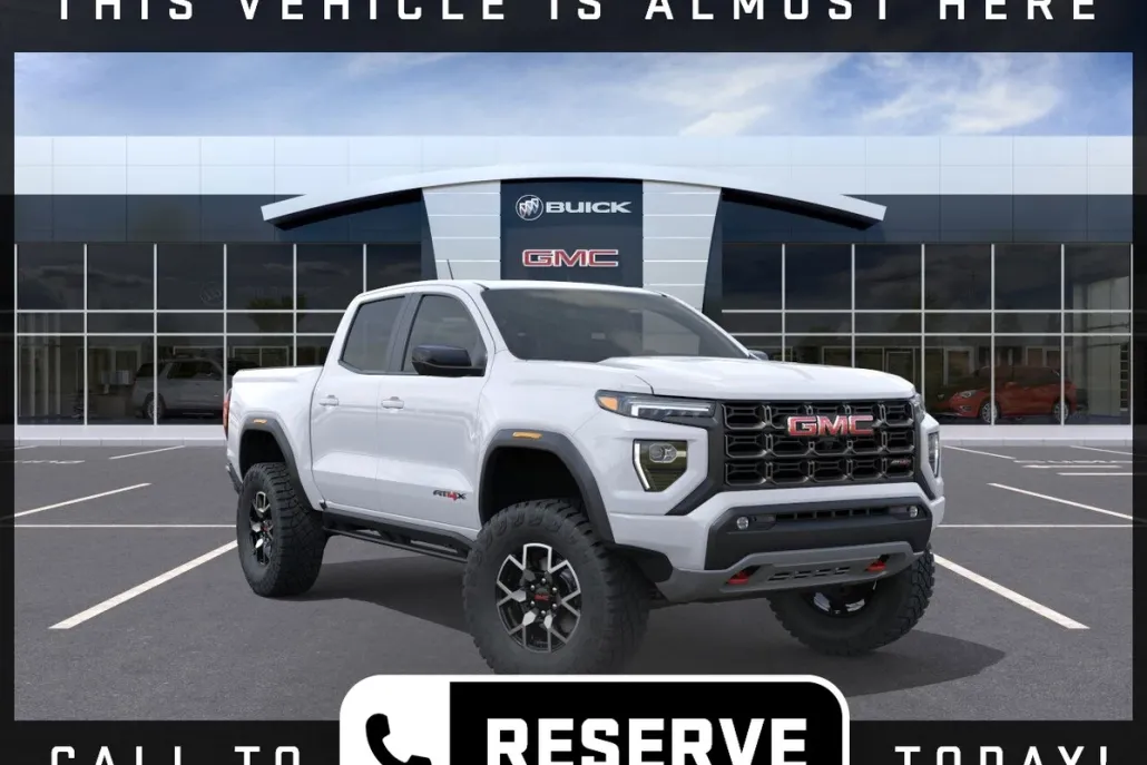 2026 Gmc Canyon AT4 photo 1
