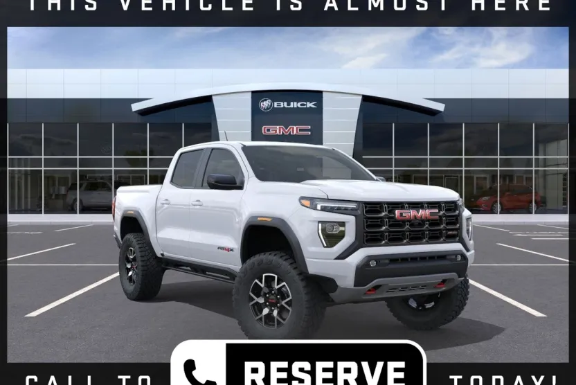 2026 Gmc Canyon AT4 photo 1