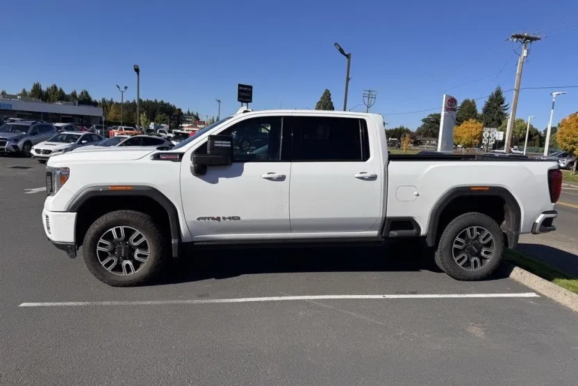 2023 Gmc Sierra HD AT4 photo 1