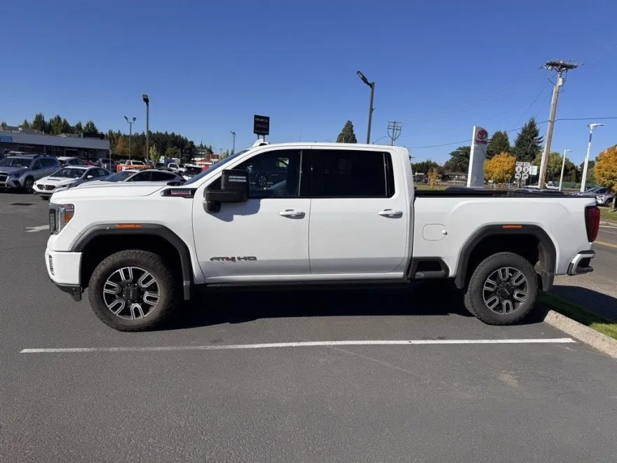 2023 Gmc Sierra HD AT4 photo 1