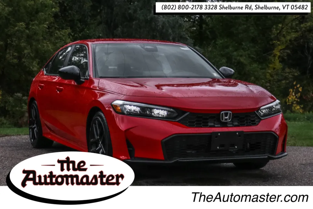 2025 Honda Civic Sport Hatchback photo 1