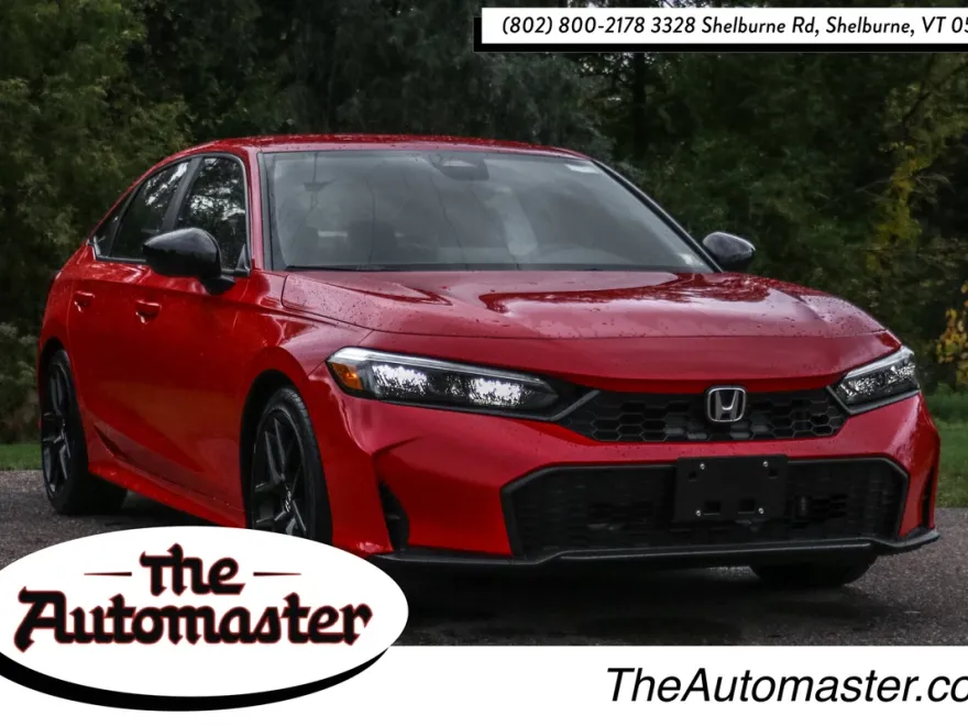 2025 Honda Civic Sport Hatchback photo 1