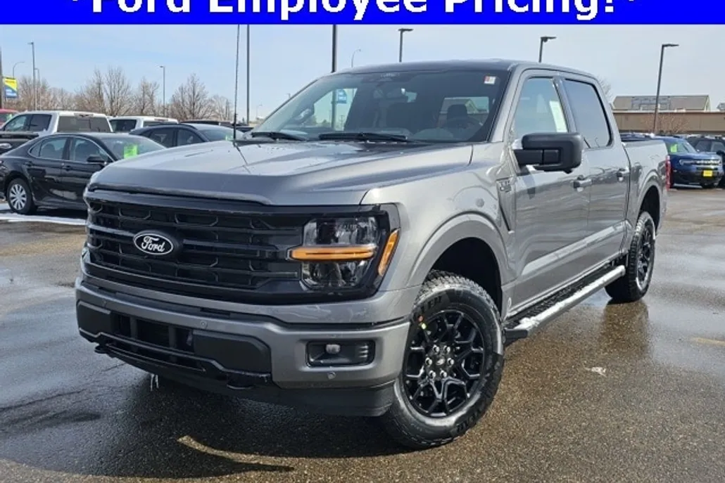 2025 Ford F-150 XLT photo 1